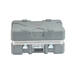 SKB – Roto X Transportkiste 2415-10 – Grau – Leer