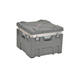 SKB – Roto X Transportkiste 2424-18 – Grau – Leer