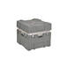 SKB – Roto X Transportkiste 2424-22 – Grau – Leer