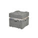 SKB – Roto X Transportkiste 2424-22 – Grau – Leer