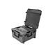 SKB - iSeries 2222-12 - Wasserdichter Koffer - Schwarz - Allen & Heath Qu-5 / Qu-5D Inlay
