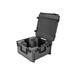 SKB - iSeries 2222-12 - Wasserdichter Koffer - Schwarz - Allen & Heath Qu-5 / Qu-5D Inlay