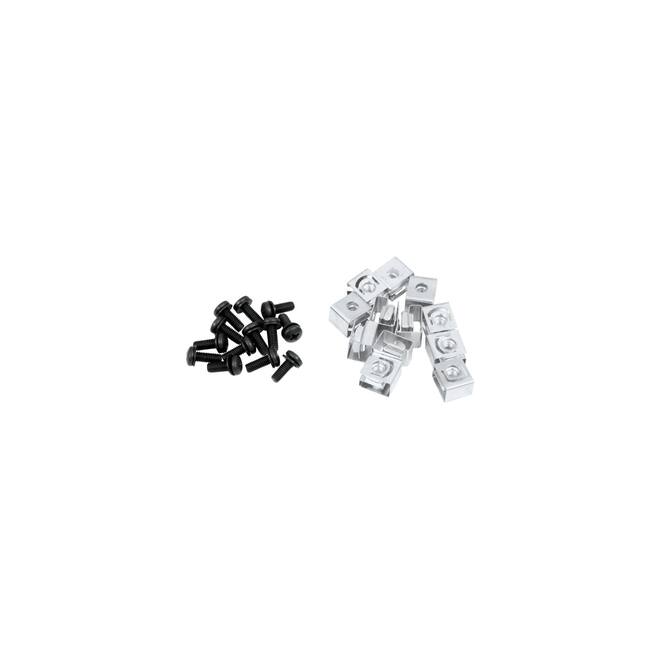 SKB - Rack-Montage-Hardware - Schrauben, Unterlegscheiben & Clips