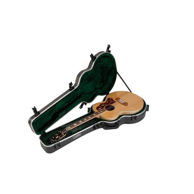SKB - Hartschalen-Gitarrenkoffer - Universelle Jumbo Akustikgitarre