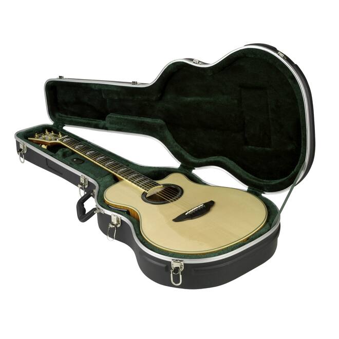 SKB - Hartschalen-Gitarrenkoffer - Thinline Akustik-Elektrisch/Klassisch