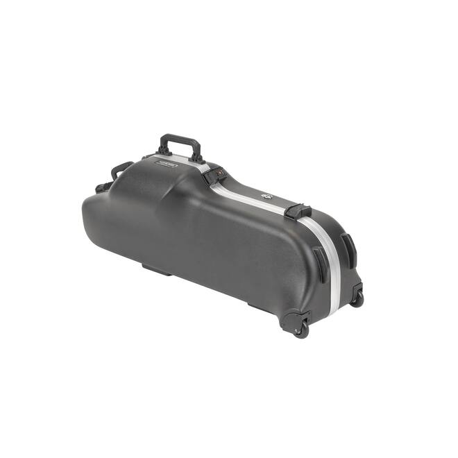 SKB - Konturierter Pro Universeller Baritonsaxophon-Koffer - mit Rollen