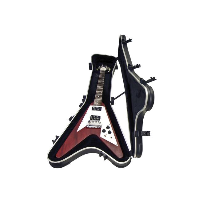 SKB - Hartschalen-Gitarrenkoffer - Flying V® Typ Gitarre
