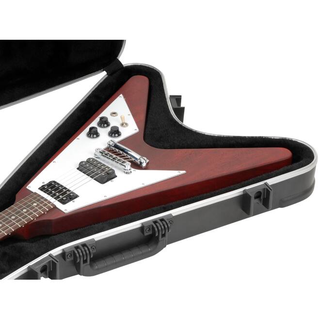 SKB - Hartschalen-Gitarrenkoffer - Flying V® Typ Gitarre