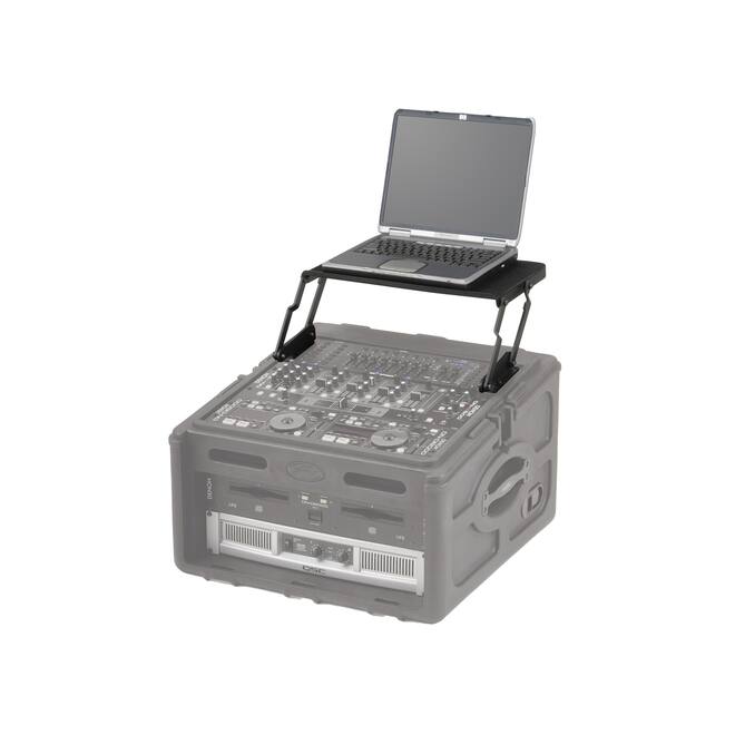 SKB - 123 cm A/V-Ablage für 8U+ Schräg-Top-Racks