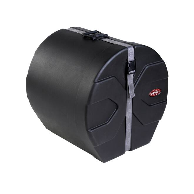 SKB - Floor-Tom-Koffer - 41 x 41 cm - Gepolsterter Innenraum