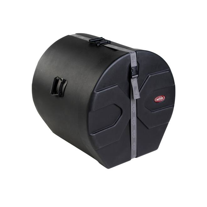 SKB - Bass-Drum-Koffer - 41 x 61 cm - Gepolsterter Innenraum
