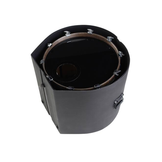SKB - Bass-Drum-Koffer - 41 x 61 cm - Gepolsterter Innenraum