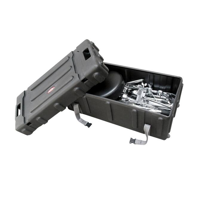 SKB - Mittelgroßer Schlagzeug-Hardware-Koffer - Mit Griff & Rollen