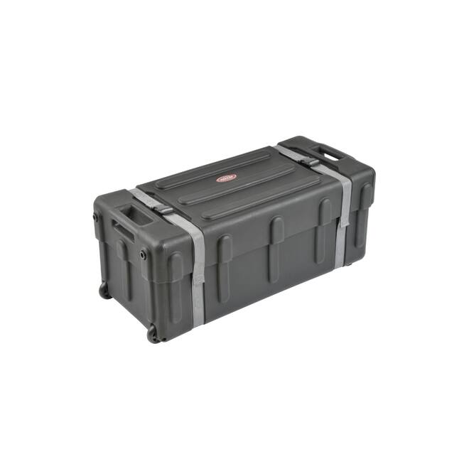 SKB - Mittelgroßer Schlagzeug-Hardware-Koffer - Mit Griff & Rollen