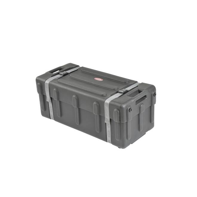 SKB - Mittelgroßer Schlagzeug-Hardware-Koffer - Mit Griff & Rollen