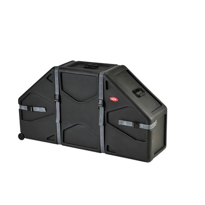 SKB - Marching Quad/Quint Koffer - mit Rollen und Gepolsterter Innenraum
