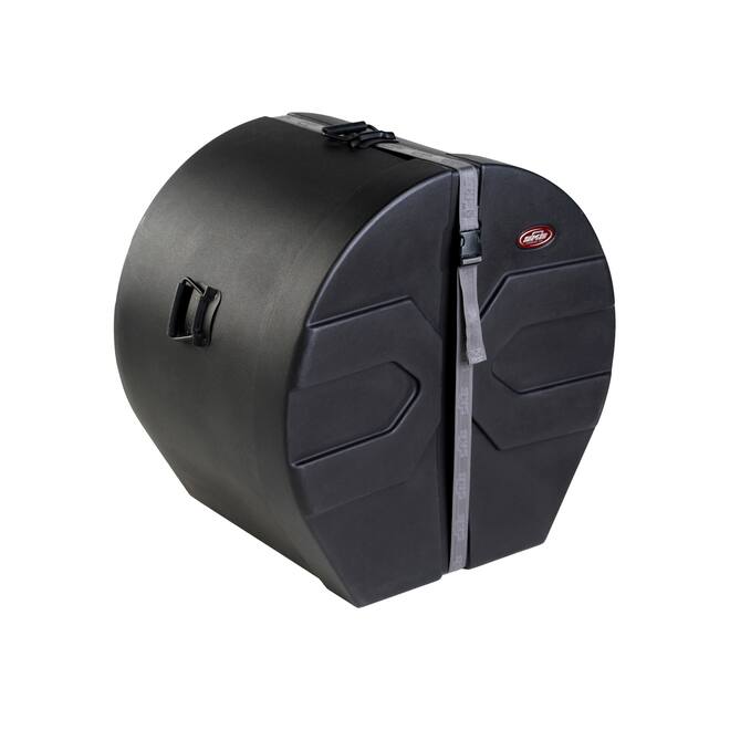SKB - Marsch-Bass-Drum-Koffer - 36 x 61 cm - Gepolsterter Innenraum