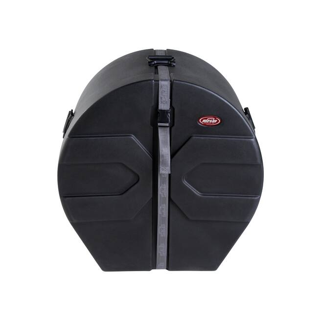 SKB - Marsch-Bass-Drum-Koffer - 36 x 61 cm - Gepolsterter Innenraum