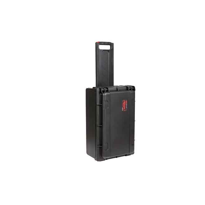 SKB - 2U Studio Flyer Rack-Koffer - mit Rollen