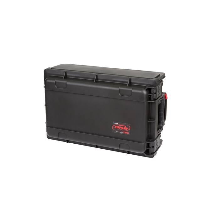 SKB - 2U Studio Flyer Rack-Koffer - mit Rollen