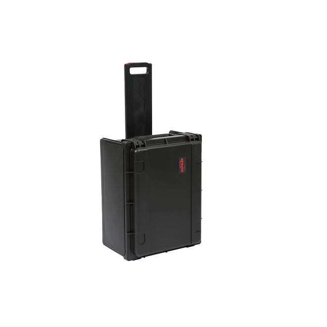 SKB - 4U Studio Flyer Rack-Koffer - mit Rollen