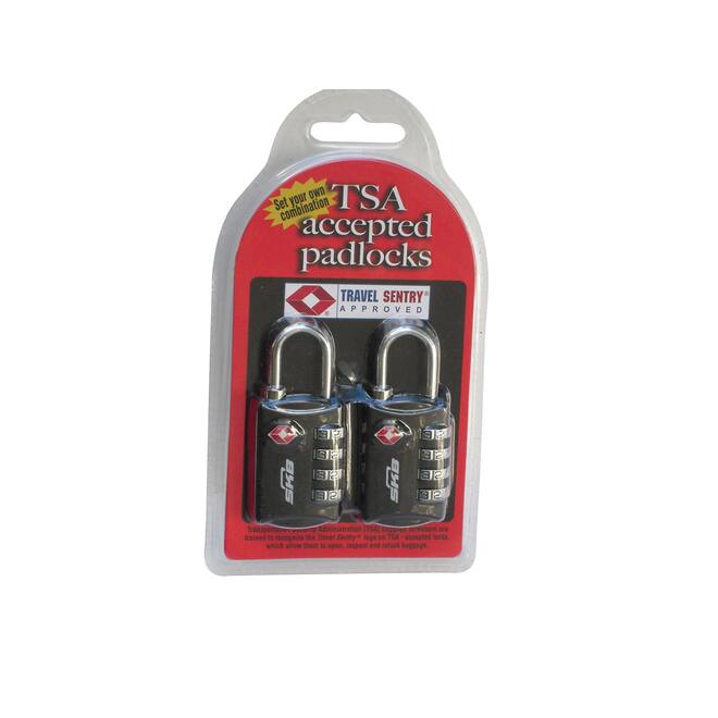 SKB - Zubehör - TSA-Kombinationsschloss (2er-Pack)