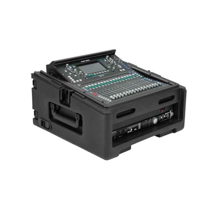 SKB - Kompaktrack - 10U Top Rack & 2U Front Rack - mit Rollen
