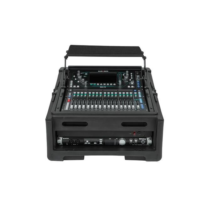 SKB - Kompaktrack - 10U Top Rack & 2U Front Rack - mit Rollen