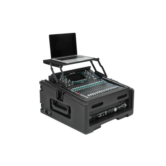 SKB - Kompaktrack - 10U Top Rack & 2U Front Rack - mit Rollen