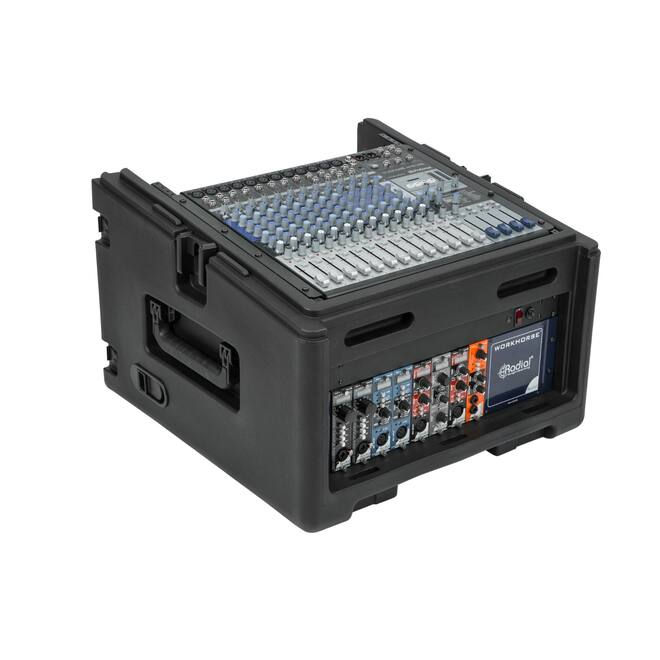 SKB - Kompaktrack - 10U Top Rack & 4U Front Rack - mit Rollen