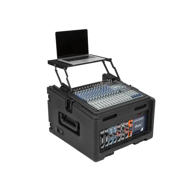 SKB - Kompaktrack - 10U Top Rack & 4U Front Rack - mit Rollen