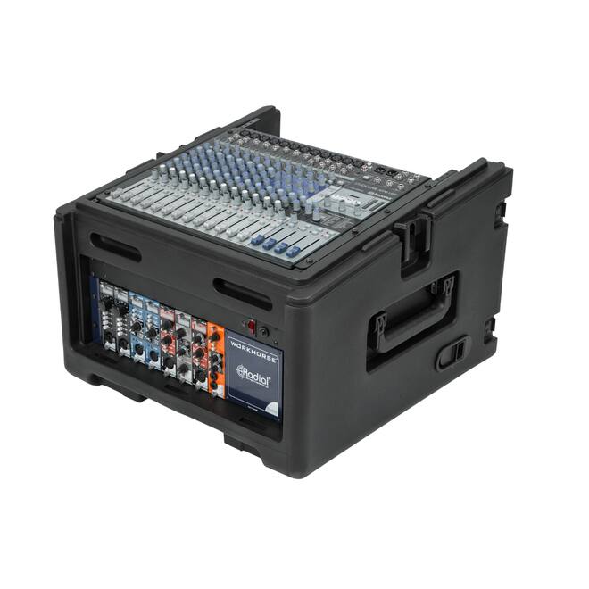 SKB - Kompaktrack - 10U Top Rack & 4U Front Rack - mit Rollen