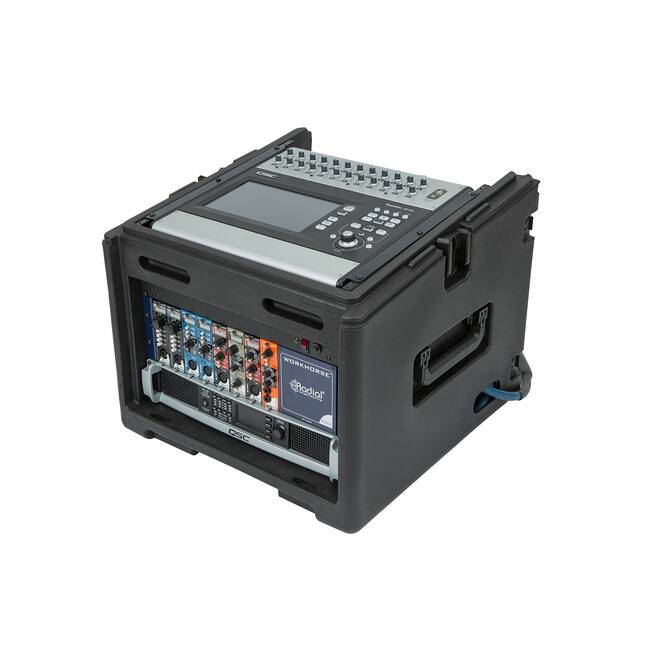 SKB - Kompaktrack - 10U Top Rack & 6U Front Rack - mit Rollen