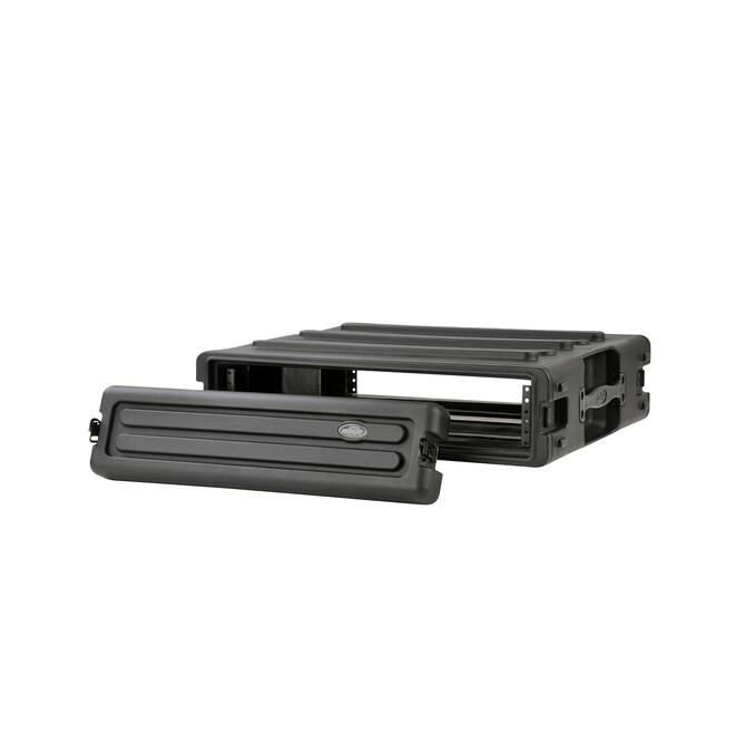 SKB - rSeries - 2U Roto-Molded Rack