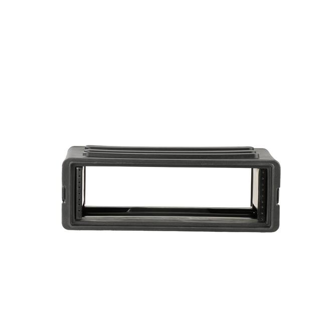 SKB - rSeries - 3U Shallow Rack - Mit Stahl-Schienen - 10,7-Zoll Tief