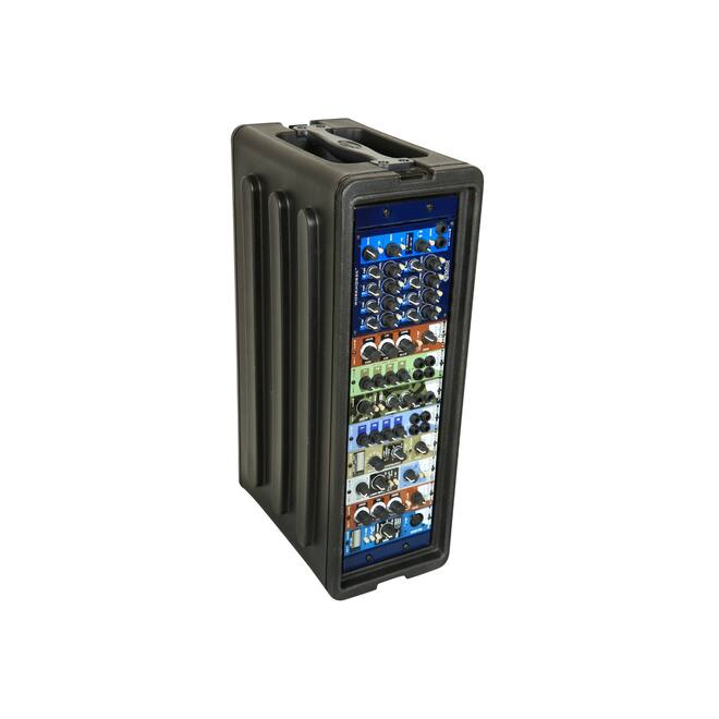 SKB - rSeries - 3U Shallow Rack - Mit Stahl-Schienen - 10,7-Zoll Tief
