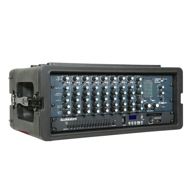 SKB - rSeries - 4U Shallow Rack mit Stahl-Schienen - 10,7-Zoll Tief