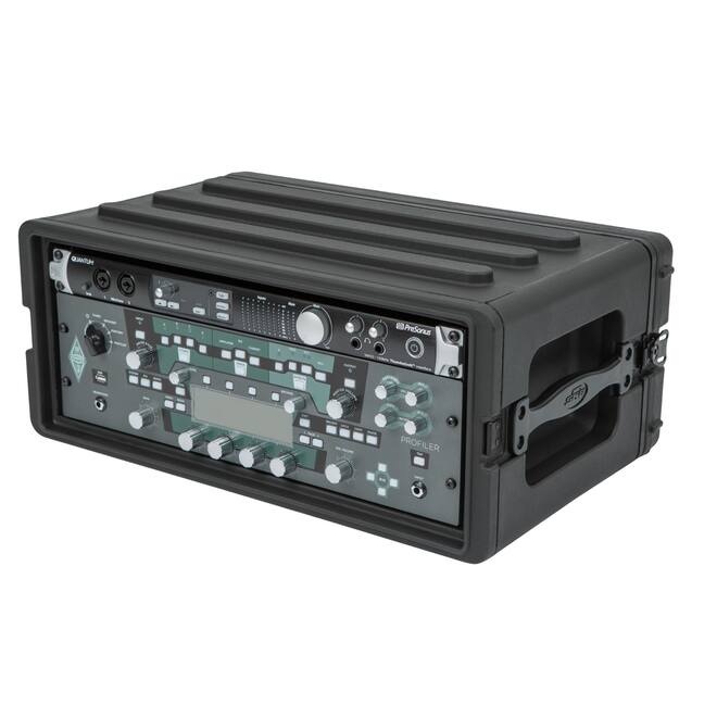 SKB - rSeries - 4U Shallow Rack mit Stahl-Schienen - 10,7-Zoll Tief