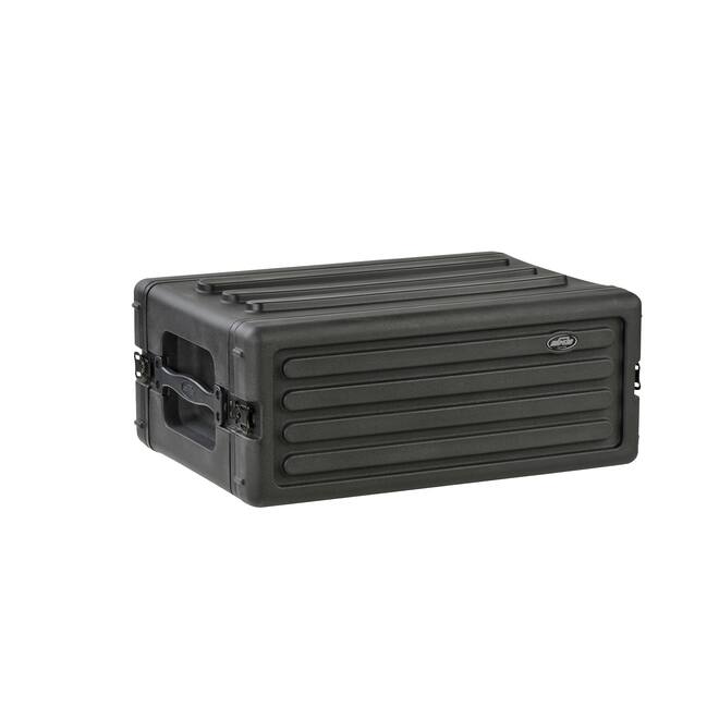 SKB - rSeries - 4U Shallow Rack mit Stahl-Schienen - 10,7-Zoll Tief