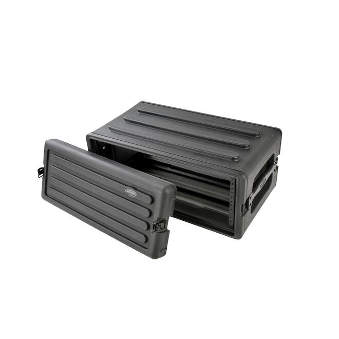 SKB - rSeries - 4U Shallow Rack mit Stahl-Schienen - 10,7-Zoll Tief