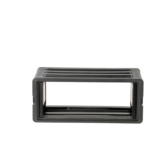 SKB - rSeries - 4U Shallow Rack mit Stahl-Schienen - 10,7-Zoll Tief