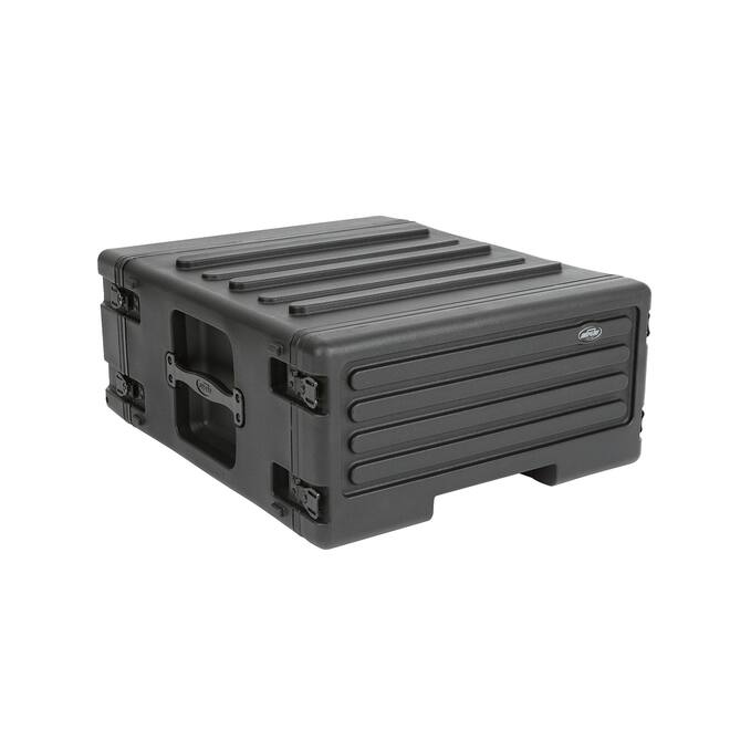 SKB - rSeries - 4U Roto-geformtes Rack - mit Rollen