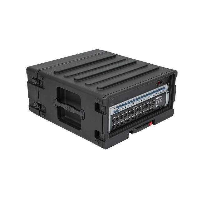 SKB - rSeries - 4U Roto-geformtes Rack - mit Rollen