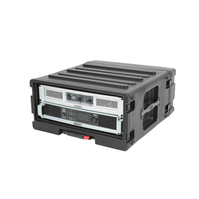 SKB - rSeries - 4U Roto-geformtes Rack - mit Rollen