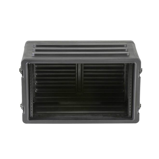 SKB - rSeries - 6U Shallow Rack mit Stahl-Schienen - 10,7-Zoll Tief