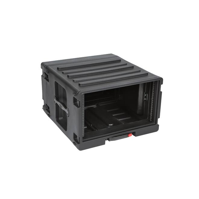 SKB - rSeries - 6U Roto-geformtes Rack - mit Rollen