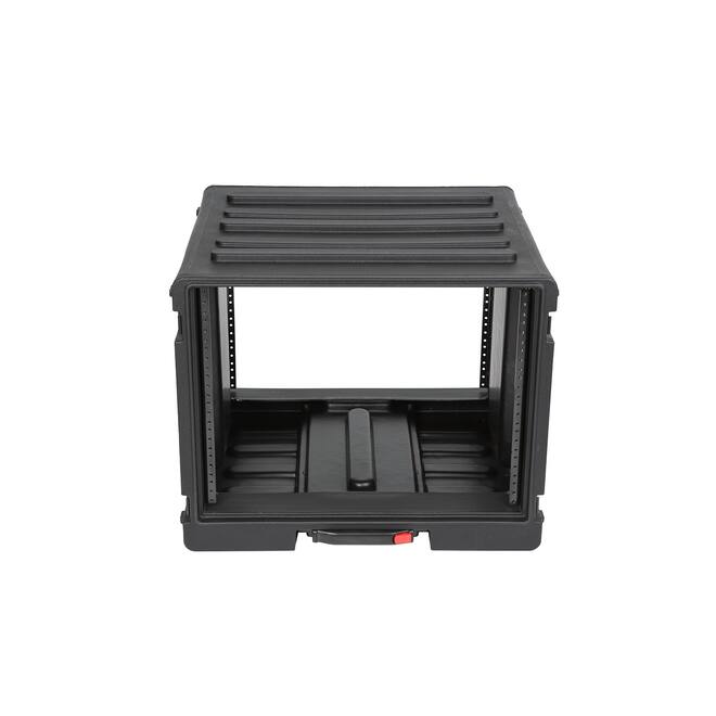 SKB - rSeries - 8U Roto-geformtes Rack - mit Rollen