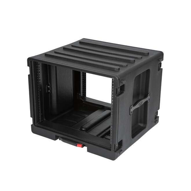 SKB - rSeries - 8U Roto-geformtes Rack - mit Rollen