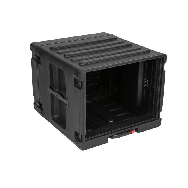 SKB - rSeries - 8U Roto-geformtes Rack - mit Rollen