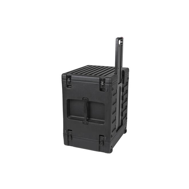 SKB - rSeries - 8U Roto-geformtes Rack - mit Rollen